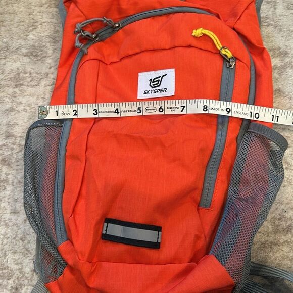 Skysper packable Orange Backpack excellent for travel - Picture 8 of 10